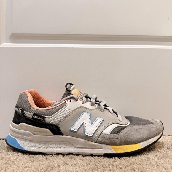 New Balance Other - New Balance 997H Mens Size 10 Gray Suede Cordura Sneakers Athletic Shoes CS7